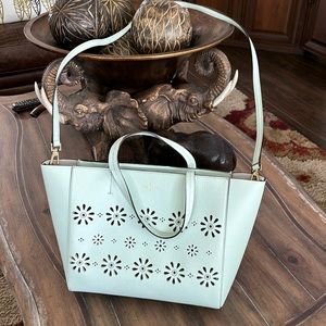 ❤️ Kate Spade Leather Cutout Tote ❤️